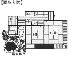 瑠璃山の間取り