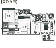 和歌南の間取り