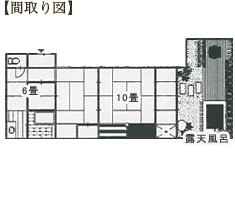 福ノ竹の間取り