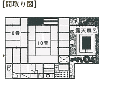 観美月の間取り